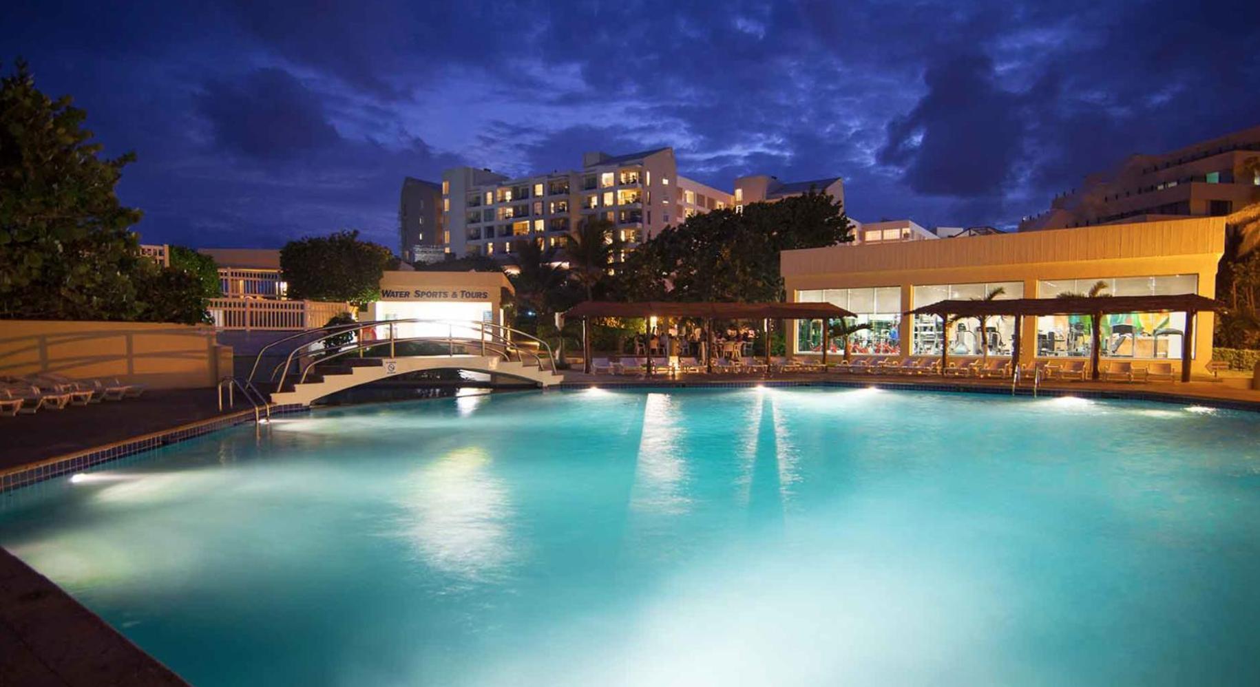 Mar Azul Cancún Buitenkant foto