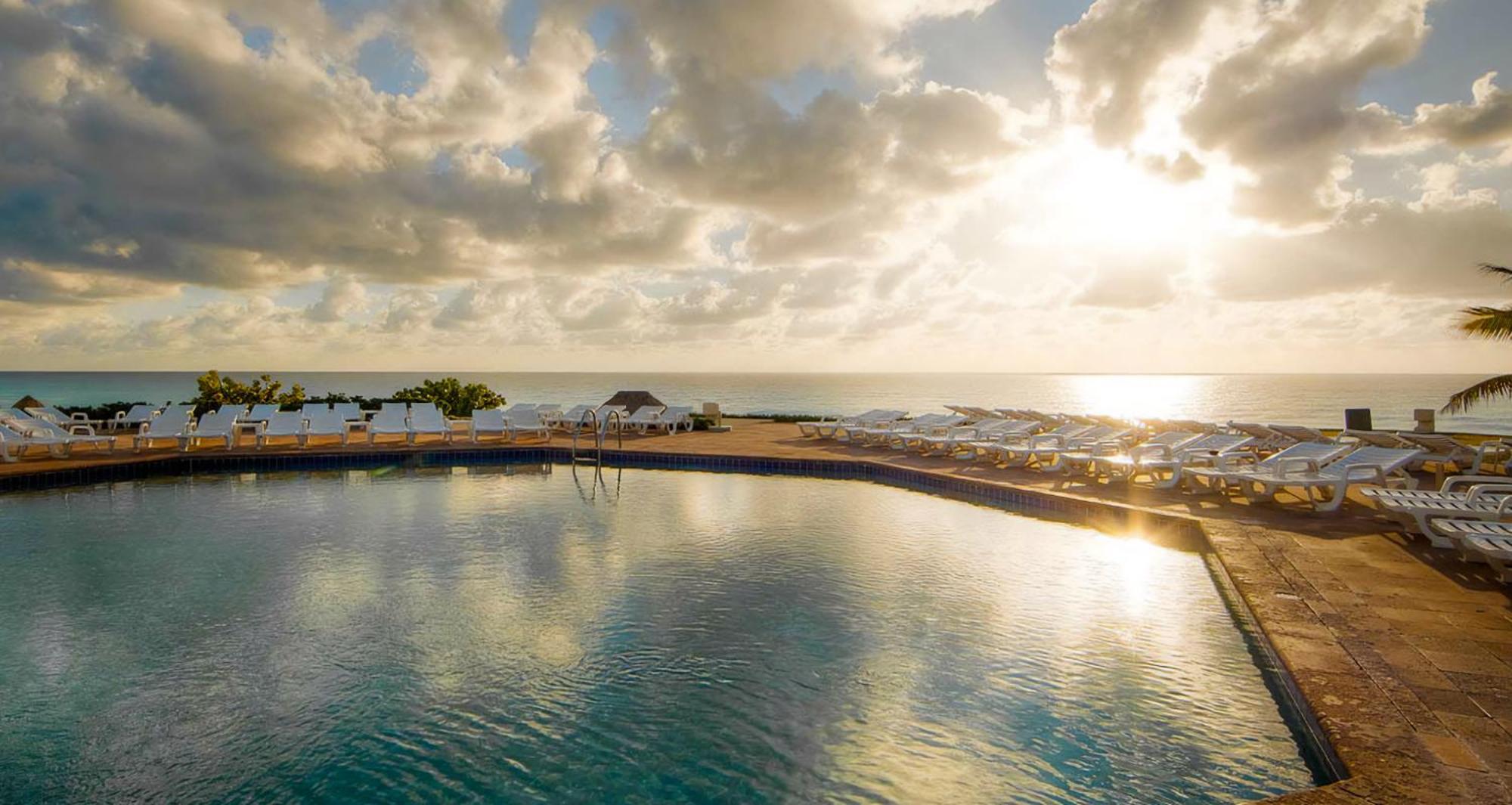 Mar Azul Cancún Buitenkant foto