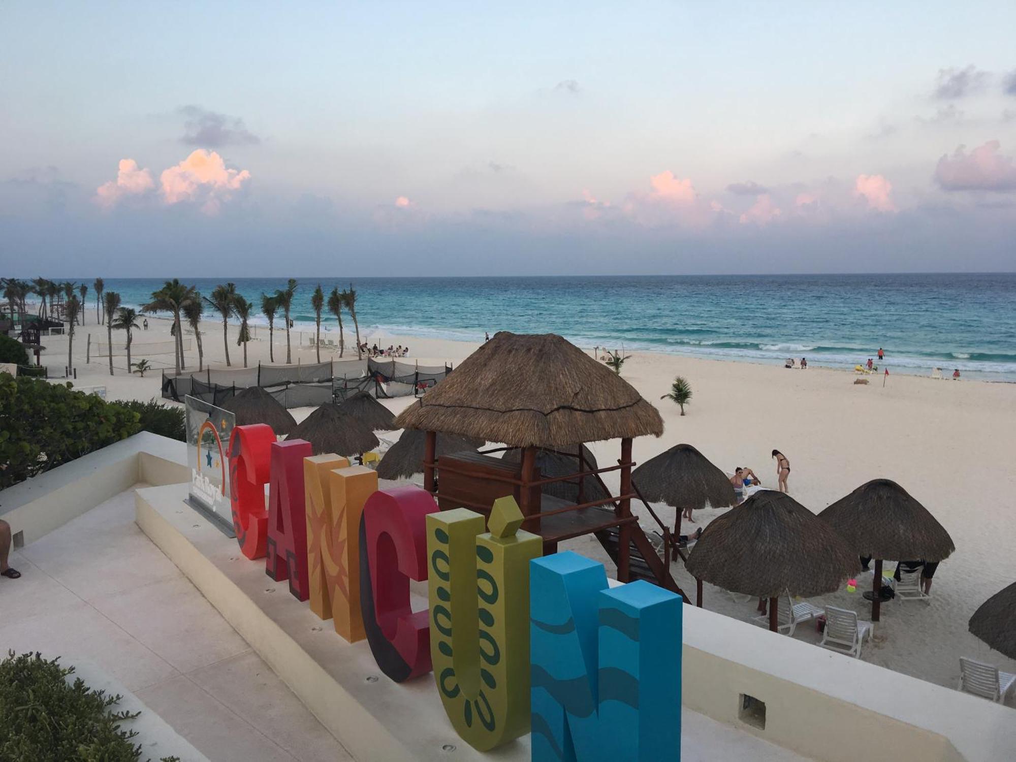 Mar Azul Cancún Buitenkant foto